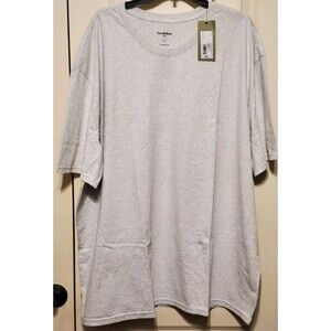 Goodfellow & Co Men's Short Sleeve T-Shirt Gray Size 3XL - NEW - QTY AVAIL